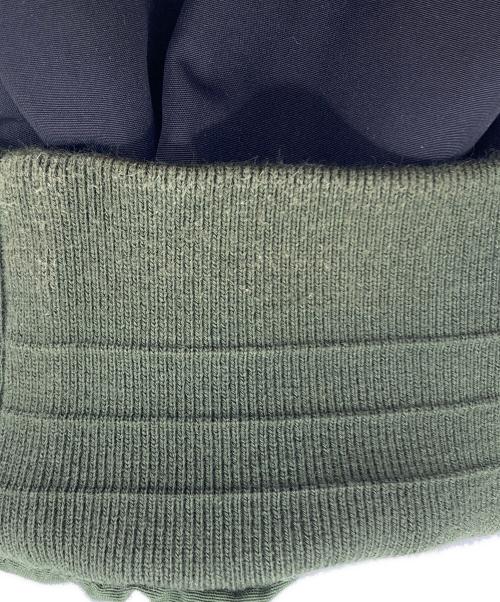 LACOSTE（ラコステ）LACOSTE (ラコステ) リバーシブルボンバージャケット カーキ サイズ:MLの古着・服飾アイテム