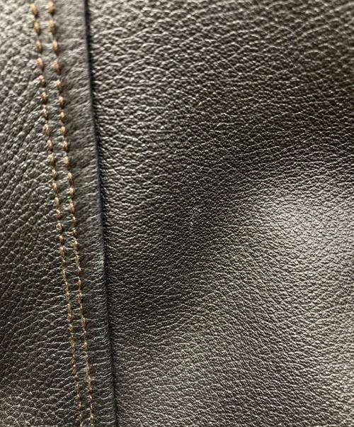 Columbia（コロンビア）Columbia (コロンビア) 【古着】フリースライナー付きシングルレザージャケット ブラック サイズ:Mの古着・服飾アイテム