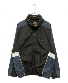 FTC（エフティーシー）の古着「NYLON TRACK JACKET」｜ブラック