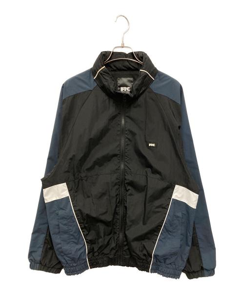 FTC（エフティーシー）FTC (エフティーシー) NYLON TRACK JACKET ブラック サイズ:Lの古着・服飾アイテム