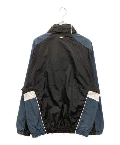 FTC（エフティーシー）FTC (エフティーシー) NYLON TRACK JACKET ブラック サイズ:Lの古着・服飾アイテム