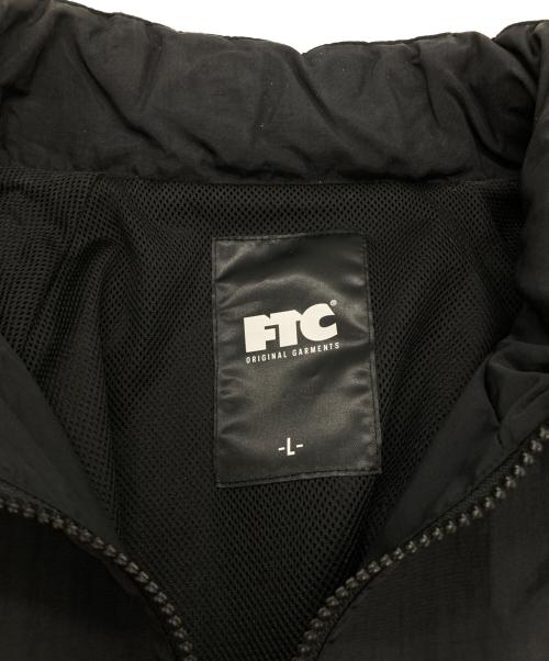 FTC（エフティーシー）FTC (エフティーシー) NYLON TRACK JACKET ブラック サイズ:Lの古着・服飾アイテム