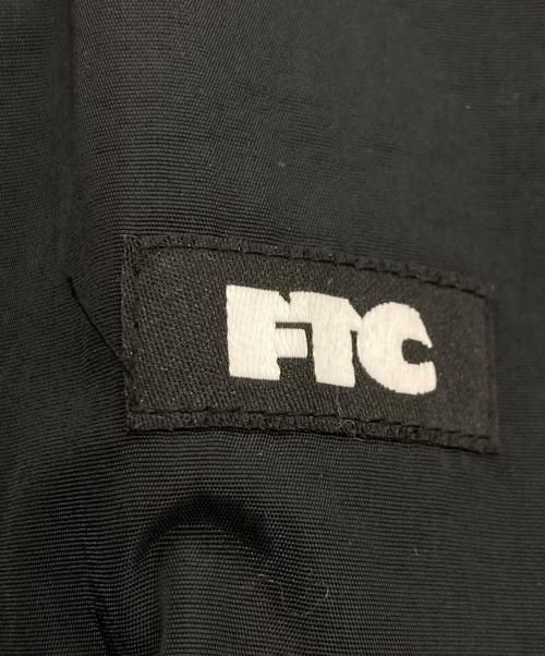 FTC（エフティーシー）FTC (エフティーシー) NYLON TRACK JACKET ブラック サイズ:Lの古着・服飾アイテム