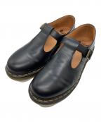 Dr.Martensドクターマーチン）の古着「POLLEY Tバーシューズ」｜ブラック