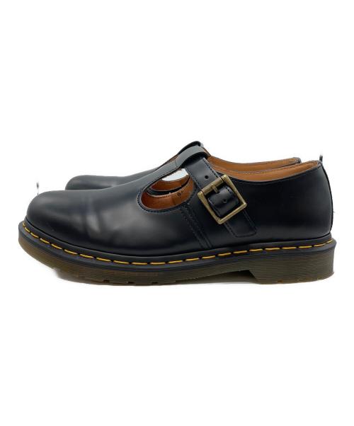 Dr.Martens（ドクターマーチン）Dr.Martens (ドクターマーチン) POLLEY Tバーシューズ ブラック サイズ:UK8の古着・服飾アイテム