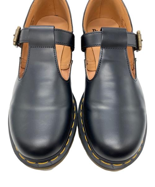 Dr.Martens（ドクターマーチン）Dr.Martens (ドクターマーチン) POLLEY Tバーシューズ ブラック サイズ:UK8の古着・服飾アイテム
