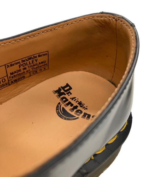 Dr.Martens（ドクターマーチン）Dr.Martens (ドクターマーチン) POLLEY Tバーシューズ ブラック サイズ:UK8の古着・服飾アイテム