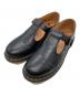 Dr.Martens（ドクターマーチン）の古着「POLLEY Tバーシューズ」｜ブラック