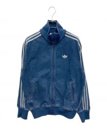adidas（アディダス）の古着「DENIM FIREBIRD TRACKTOP」｜インディゴ