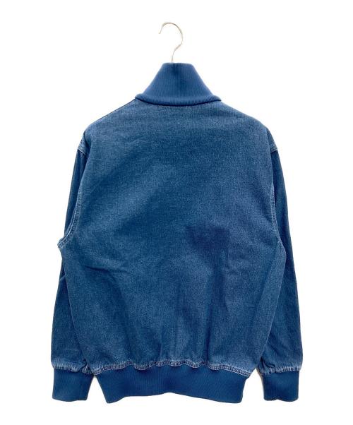 adidas（アディダス）adidas (アディダス) DENIM FIREBIRD TRACKTOP インディゴ サイズ:Mの古着・服飾アイテム