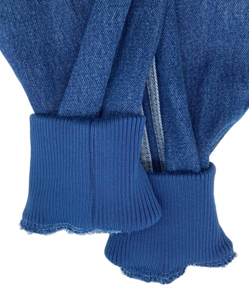 adidas（アディダス）adidas (アディダス) DENIM FIREBIRD TRACKTOP インディゴ サイズ:Mの古着・服飾アイテム