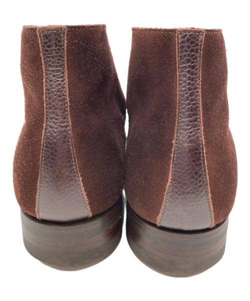 Crockett & Jones（クロケット＆ジョーンズ）Crockett & Jones (クロケット＆ジョーンズ) Paul Smith (ポールスミス) チャッカーブーツ ブラウン サイズ:26cmの古着・服飾アイテム