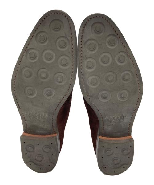 Crockett & Jones（クロケット＆ジョーンズ）Crockett & Jones (クロケット＆ジョーンズ) Paul Smith (ポールスミス) チャッカーブーツ ブラウン サイズ:26cmの古着・服飾アイテム