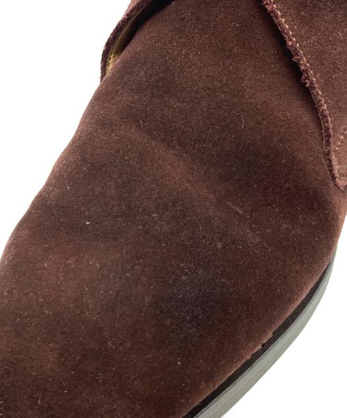 Crockett & Jones（クロケット＆ジョーンズ）Crockett & Jones (クロケット＆ジョーンズ) Paul Smith (ポールスミス) チャッカーブーツ ブラウン サイズ:26cmの古着・服飾アイテム