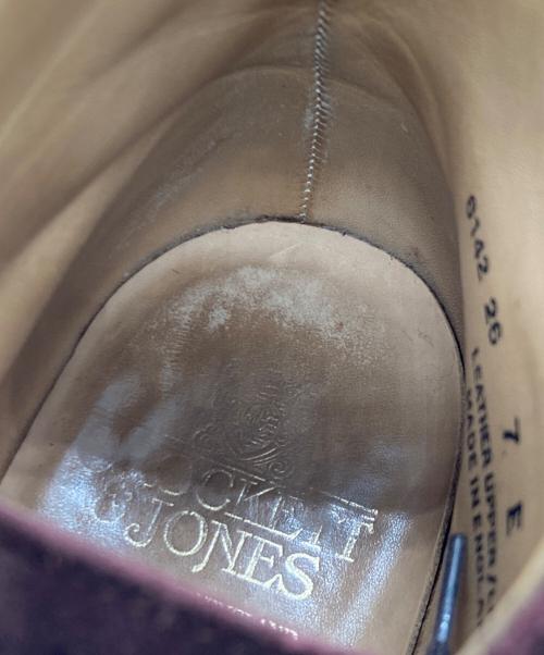 Crockett & Jones（クロケット＆ジョーンズ）Crockett & Jones (クロケット＆ジョーンズ) Paul Smith (ポールスミス) チャッカーブーツ ブラウン サイズ:26cmの古着・服飾アイテム