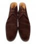 中古・古着 Crockett & Jones (クロケット＆ジョーンズ) Paul Smith (ポールスミス) チャッカーブーツ ブラウン サイズ:26cm：18000円