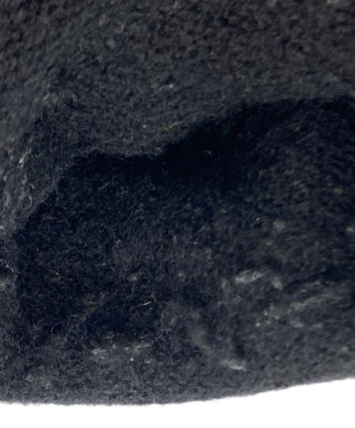 AMI Alexandre Mattiussi（アミアレクサンドルマテュッシ）AMI Alexandre Mattiussi (アミアレクサンドルマテュッシ) ハート刺繍ロゴウールカーディガン ブラック サイズ:Lの古着・服飾アイテム