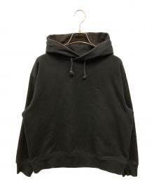 THE NORTHFACE PURPLELABEL（ザ・ノースフェイス パープルレーベル）の古着「Field Hoodie」｜ブラック
