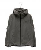 HELLY HANSENヘリーハンセン）の古着「Luster Stretch Wind Jacket」｜グレー