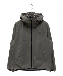HELLY HANSEN（ヘリーハンセン）の古着「Luster Stretch Wind Jacket」｜グレー