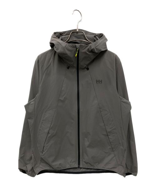 HELLY HANSEN（ヘリーハンセン）HELLY HANSEN (ヘリーハンセン) Luster Stretch Wind Jacket グレー サイズ:Sの古着・服飾アイテム