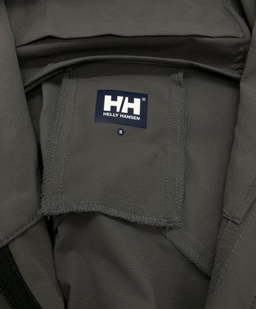 HELLY HANSEN（ヘリーハンセン）HELLY HANSEN (ヘリーハンセン) Luster Stretch Wind Jacket グレー サイズ:Sの古着・服飾アイテム