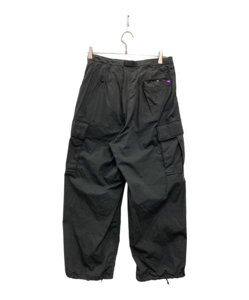THE NORTHFACE PURPLELABEL（ザ・ノースフェイス パープルレーベル）THE NORTHFACE PURPLELABEL (ザ・ノースフェイス パープルレーベル) Ripstop Field Cargo Pants ブラック サイズ:SIZE 30の古着・服飾アイテム