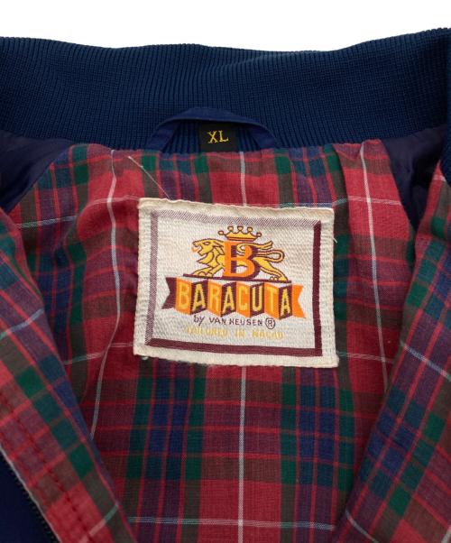 BARACUTA（バラクータ）BARACUTA (バラクータ) ［古着］80s-90s G9 ハリントンジャケット ネイビー サイズ:XLの古着・服飾アイテム