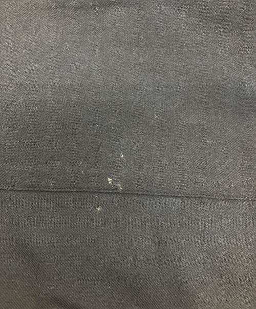 PAPAS（パパス）PAPAS (パパス) オープンカラーシャツ ブラック サイズ:Mの古着・服飾アイテム