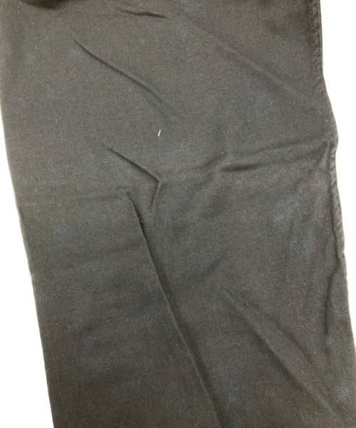 PAPAS（パパス）PAPAS (パパス) オープンカラーシャツ ブラック サイズ:Mの古着・服飾アイテム