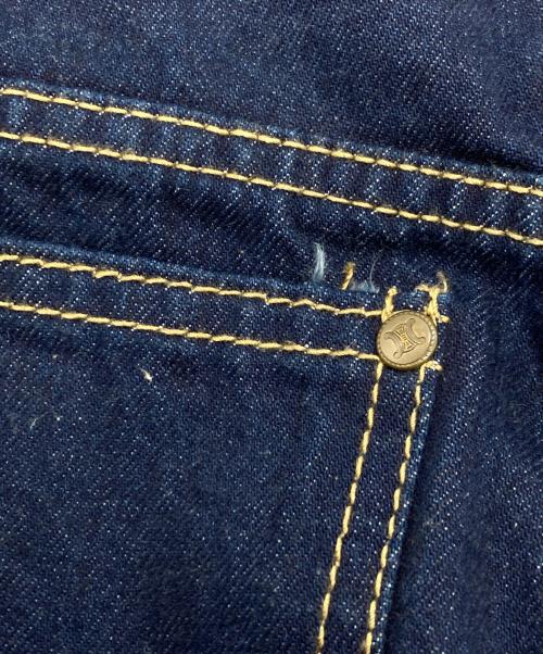 CELINE（セリーヌ）CELINE (セリーヌ) ［古着］CELINE デニムパンツ インディゴ サイズ:W31の古着・服飾アイテム