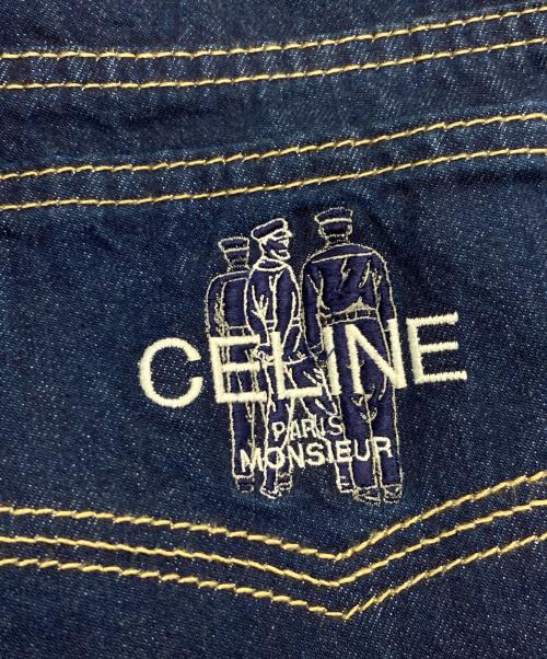CELINE（セリーヌ）CELINE (セリーヌ) ［古着］CELINE デニムパンツ インディゴ サイズ:W31の古着・服飾アイテム