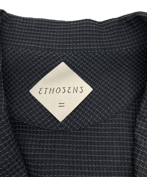 ETHOSENS（エトセンス）ETHOSENS (エトセンス) ワッフルジャンプスーツ ネイビー サイズ:記載なしの古着・服飾アイテム