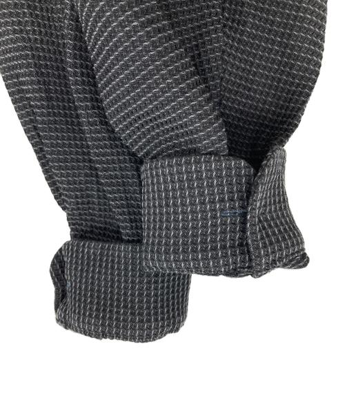 ETHOSENS（エトセンス）ETHOSENS (エトセンス) ワッフルジャンプスーツ ネイビー サイズ:記載なしの古着・服飾アイテム