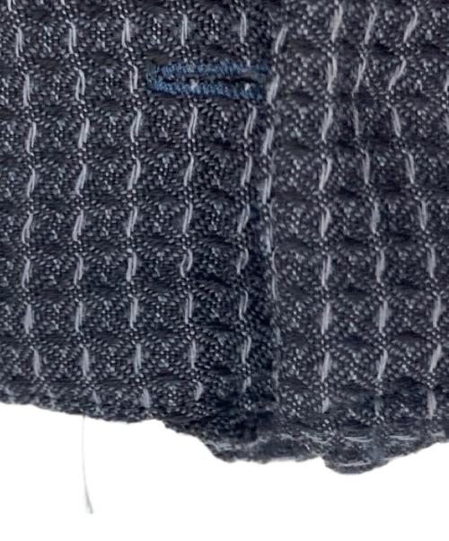 ETHOSENS（エトセンス）ETHOSENS (エトセンス) ワッフルジャンプスーツ ネイビー サイズ:記載なしの古着・服飾アイテム