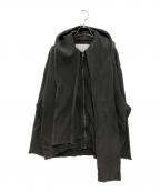 CAMIEL FORTGENSカミエルフォートヘンス）の古着「SCARF HOODIE」｜グレー