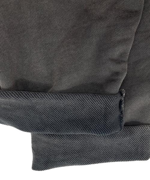 CAMIEL FORTGENS（カミエルフォートヘンス）CAMIEL FORTGENS (カミエルフォートヘンス) SCARF HOODIE グレー サイズ:Mの古着・服飾アイテム