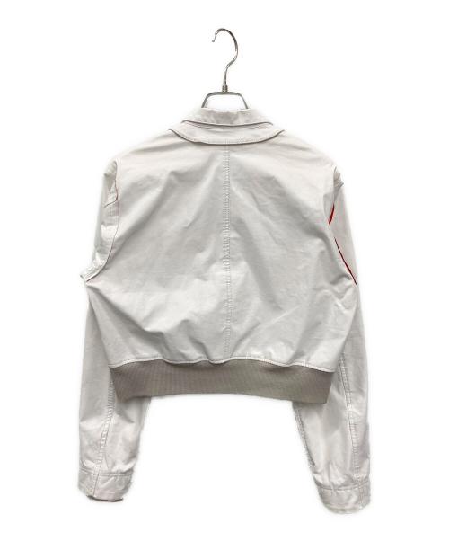 RANDY（ランディー）Randy (ランディー) コーティングジャケット ホワイト サイズ:2の古着・服飾アイテム