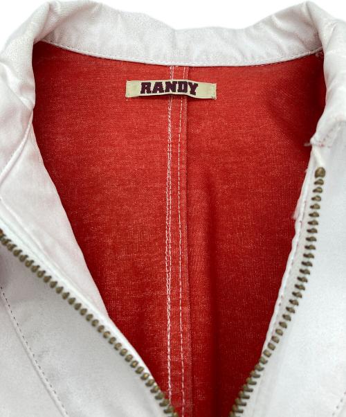 RANDY（ランディー）Randy (ランディー) コーティングジャケット ホワイト サイズ:2の古着・服飾アイテム