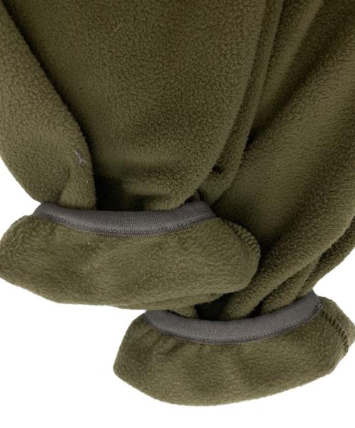 SOMELAND（サムランド）SOMELAND (サムランド) y-COLLAR FLEECE JACKET カーキ サイズ:Sの古着・服飾アイテム