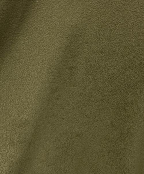 SOMELAND（サムランド）SOMELAND (サムランド) y-COLLAR FLEECE JACKET カーキ サイズ:Sの古着・服飾アイテム