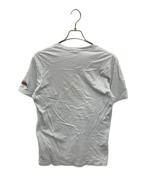 BLEACH（ブリーチ）BLEACH (ブリーチ) 【古着】プリントTシャツ ブルー サイズ:Mの古着・服飾アイテム