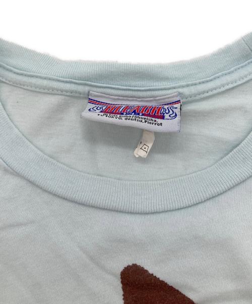 BLEACH（ブリーチ）BLEACH (ブリーチ) 【古着】プリントTシャツ ブルー サイズ:Mの古着・服飾アイテム