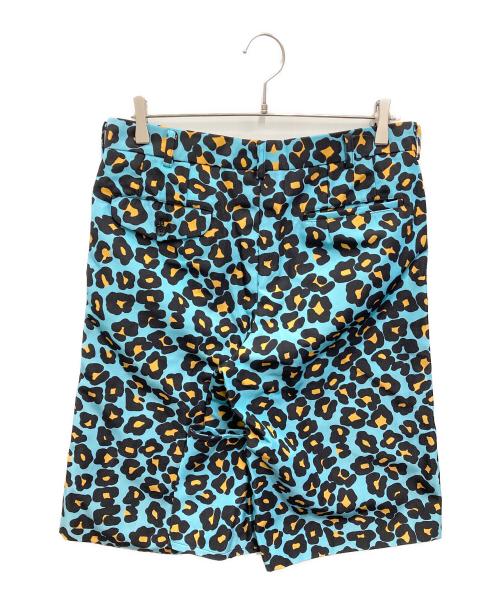 COMME des GARCONS HOMME PLUS（コムデギャルソンオムプリュス）COMME des GARCONS HOMME PLUS (コムデギャルソンオムプリュス) ボンテージハーフパンツ ブルー サイズ:Mの古着・服飾アイテム