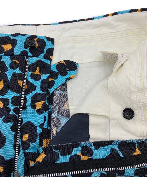 COMME des GARCONS HOMME PLUS（コムデギャルソンオムプリュス）COMME des GARCONS HOMME PLUS (コムデギャルソンオムプリュス) ボンテージハーフパンツ ブルー サイズ:Mの古着・服飾アイテム