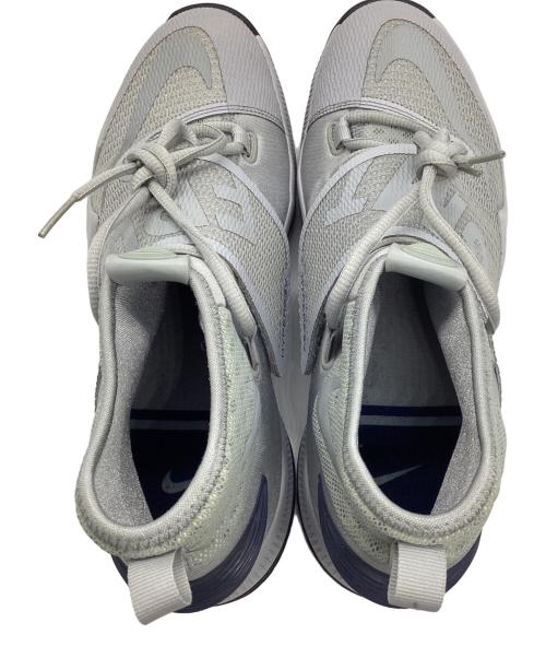 NIKE（ナイキ）NIKE (ナイキ) FRAGMENT DESIGN (フラグメントデザイン) ZOOM HYPERREV 2016 グレー サイズ:27.5の古着・服飾アイテム