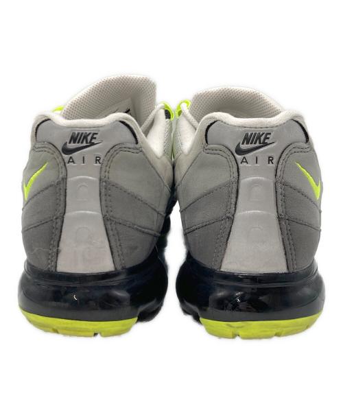 NIKE（ナイキ）NIKE (ナイキ) AIR VAPORMAX 95 グレー×グリーン サイズ:27.5cmの古着・服飾アイテム