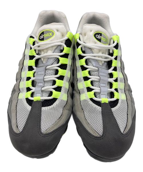 NIKE（ナイキ）NIKE (ナイキ) AIR VAPORMAX 95 グレー×グリーン サイズ:27.5cmの古着・服飾アイテム