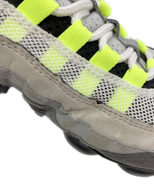 NIKE（ナイキ）NIKE (ナイキ) AIR VAPORMAX 95 グレー×グリーン サイズ:27.5cmの古着・服飾アイテム