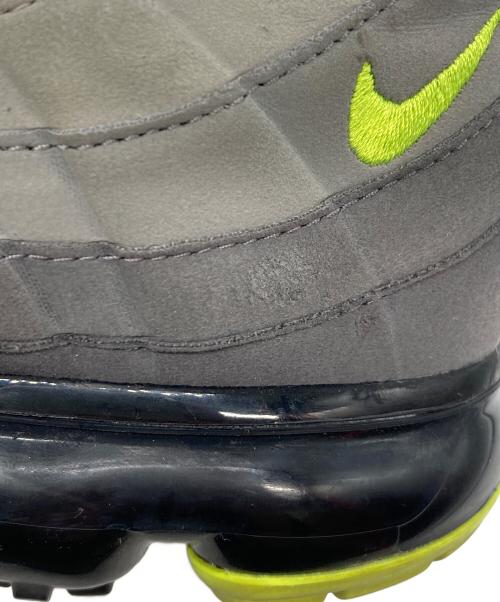NIKE（ナイキ）NIKE (ナイキ) AIR VAPORMAX 95 グレー×グリーン サイズ:27.5cmの古着・服飾アイテム